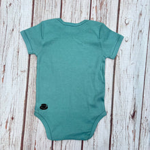 Load image into Gallery viewer, Baby Bodysuit - 100% Organic Cotton Babygro - 12 to 18 Months - Bourbon Biscuit - 44 Ideas