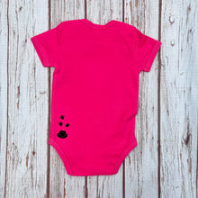 Load image into Gallery viewer, Baby Bodysuit - 100% Organic Cotton Babygro - Black Cat Club - 44 Ideas