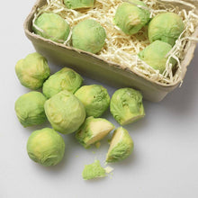 Load image into Gallery viewer, Chocolate Sprouts - White Chocolate Christmas Novelty Chocolate - Christmas Gift Ideas - Choc On Choc