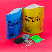 Load image into Gallery viewer, Make Your Own Seedball Kit - Wildflowers for Bees - Seedball