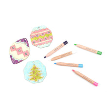 Load image into Gallery viewer, Paint Your Own Christmas Decorations Craft Kit - Cotton Twist - Activities for Kids