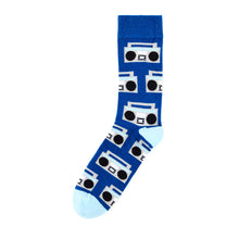 Load image into Gallery viewer, Boom Box Unisex Socks - Gift Boxed Socks - Urban Eccentric