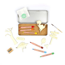 Load image into Gallery viewer, Make Your Own Dinosaur Garden - Crafting Kit - Cotton Twist