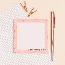 Load image into Gallery viewer, Memo Pad - Your Memory Is Shit - Oh Laura