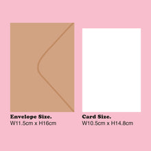 Load image into Gallery viewer, Happy Wedding Day - Wedding Card - Studio Boketto