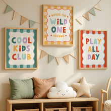 Load image into Gallery viewer, Print - A4 - Cool Kids Club - Childrens Gift Idea - Blush and Blossom