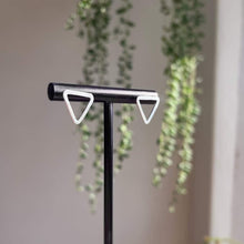 Load image into Gallery viewer, Triangle Stud Earrings - Sterling Silver - Gemma Fozzard