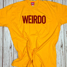 Load image into Gallery viewer, Weirdo T-Shirt - Unisex - Mustard - 44 Ideas
