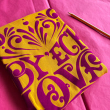 Load image into Gallery viewer, By Eck Love T-Shirt - Unisex - Mustard - 44 Ideas