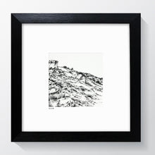Load image into Gallery viewer, Otley Chevin - Pencil Drawn Illustration - Square Print - Carbon Art