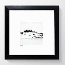 Load image into Gallery viewer, Rawdon Billing - Pencil Drawn Illustration - Square Print - Carbon Art