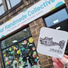Load image into Gallery viewer, Horsforth Town Street Coaster - Christopher Walster
