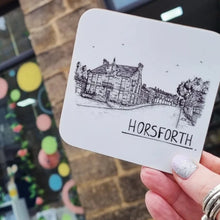 Load image into Gallery viewer, Horsforth Town Street Coaster - Christopher Walster
