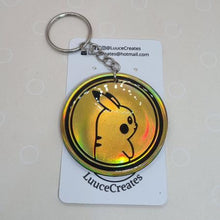Load image into Gallery viewer, Pokemon Coin Keyring - Lots to Choose - Pokemon fans - Luuce Creates