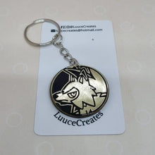 Load image into Gallery viewer, Pokemon Coin Keyring - Lots to Choose - Pokemon fans - Luuce Creates