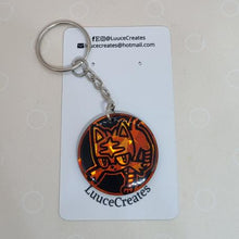 Load image into Gallery viewer, Pokemon Coin Keyring - Lots to Choose - Pokemon fans - Luuce Creates