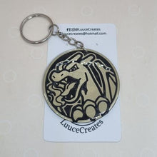 Load image into Gallery viewer, Pokemon Coin Keyring - Lots to Choose - Pokemon fans - Luuce Creates