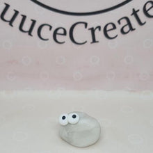 Load image into Gallery viewer, Pet Rock - Mini polymer clay figure - Luuce Creates