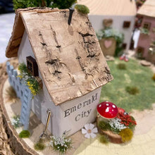 Load image into Gallery viewer, Wizard of Oz Inspired Wooden Cottage scene - COLLECTION ONLY - Tina's Lovely Creations