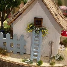 Load image into Gallery viewer, Wizard of Oz Inspired Wooden Cottage scene - COLLECTION ONLY - Tina's Lovely Creations