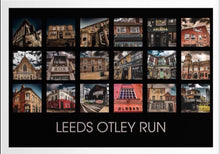 Load image into Gallery viewer, The Otley Run Pubs Art Print - A4 - RJHeald Photography - Leeds Gift Idea
