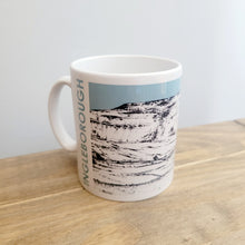 Load image into Gallery viewer, Mug - Ingleborough - The 3 Peaks - Pencil Drawn Illustration - Carbon Art