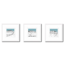 Load image into Gallery viewer, Ingleborough - Limited Edition Print - Three Peaks - Pencil Drawn Illustration - Square Print - Carbon Art