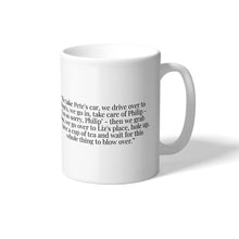 Load image into Gallery viewer, Movie Dictionary Description Quote Mug - Shaun Of The Dead - Movie Prints by Zwag