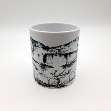 Load image into Gallery viewer, Mug - Malham Cove - Pencil Drawn Illustration - Carbon Art