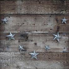Load image into Gallery viewer, Metallic Origami Star Garland - Paper decorations - Origami Blooms