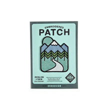Load image into Gallery viewer, Embroidered Iron On Patch - Great Outdoors - Or8 Design