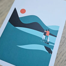 Load image into Gallery viewer, Lost By The Lake - Or8Design - Digital A4 Print
