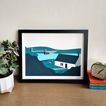 Load image into Gallery viewer, Church Island - Screen Print 30cm x 40cm - Or8 Design