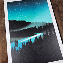 Load image into Gallery viewer, Wander With Me (Through The Night)- A4 Digital Print - Or8 Design