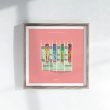 Load image into Gallery viewer, Playhouse Theatre, Leeds - Square Print - Empty Insides Art