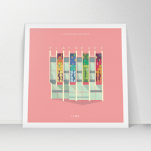 Load image into Gallery viewer, Playhouse Theatre, Leeds - Square Print - Empty Insides Art