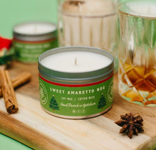 Load image into Gallery viewer, Candle - Sweet Amaretto Nog - hand poured soy wax candles - The Yorkshire Candle Company Ltd