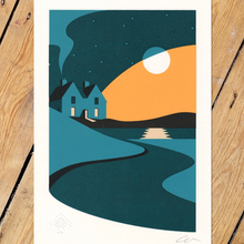 Load image into Gallery viewer, A Trip We'll Never Forget - A4 print series - 3 designs to choose - Or8Design