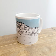 Load image into Gallery viewer, Mug - Whernside - The 3 Peaks - Pencil Drawn Illustration - Carbon Art