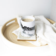 Load image into Gallery viewer, Mug - Cow and Calf Rocks - Pencil Drawn Illustration - Carbon Art