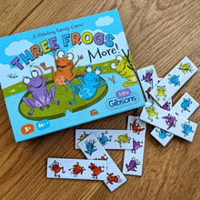 Load image into Gallery viewer, Puzzle Game - Three Frogs More Children's Board Game - Gibsons Games Ltd