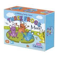 Load image into Gallery viewer, Puzzle Game - Three Frogs More Children's Board Game - Gibsons Games Ltd