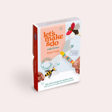Load image into Gallery viewer, Craft Kit for Kids - Make It Move: Busy Bugs Craft Kit for Kids - Activity Pack - Let's Make & Do