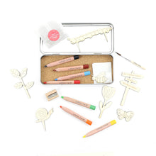 Load image into Gallery viewer, Make Your Own Mini Beasts Garden - Wooden Crafting Kit - Grow Your Own - Kids Activities - Cotton Twist