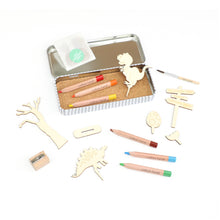 Load image into Gallery viewer, Make Your Own Dinosaur Garden - Crafting Kit - Cotton Twist