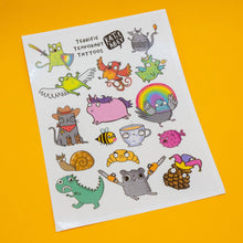 Load image into Gallery viewer, Terrific Temporary Tattoos - Katie Abey