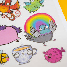 Load image into Gallery viewer, Terrific Temporary Tattoos - Katie Abey