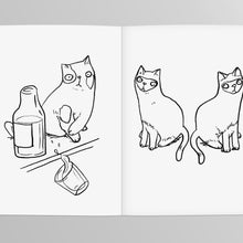 Load image into Gallery viewer, Zodicats - Cats of the Zodiac Colouring Book - Jo Clark Design - Cat Lovers