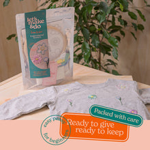 Load image into Gallery viewer, Craft Kit - Learn To Sew Your Own Embroidered Flowers Craft Kit - Beginners Sewing Kit - Let's Make & Do