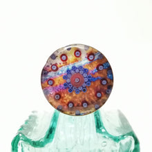 Load image into Gallery viewer, Adjustable Ring - Molten - Resin Beaded Jewellery - Silver Plated Ring - Nimanoma